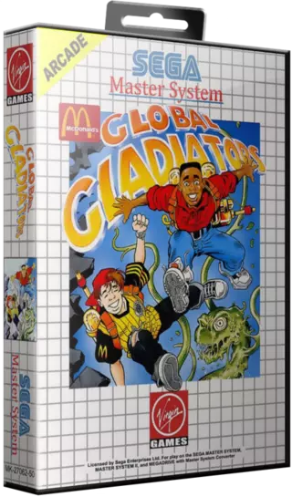 jeu Mick & Mack As The Global Gladiators